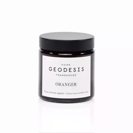 Bougie parfumée 90g Oranger
