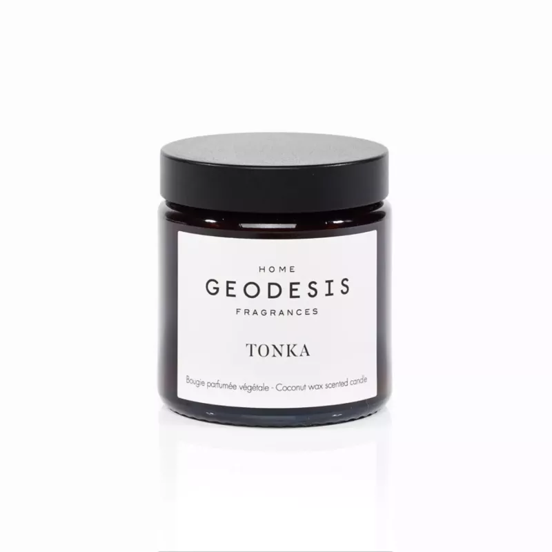 Bougie parfumée 90g Tonka
