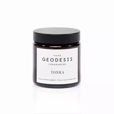 Bougie parfumée 90g Tonka