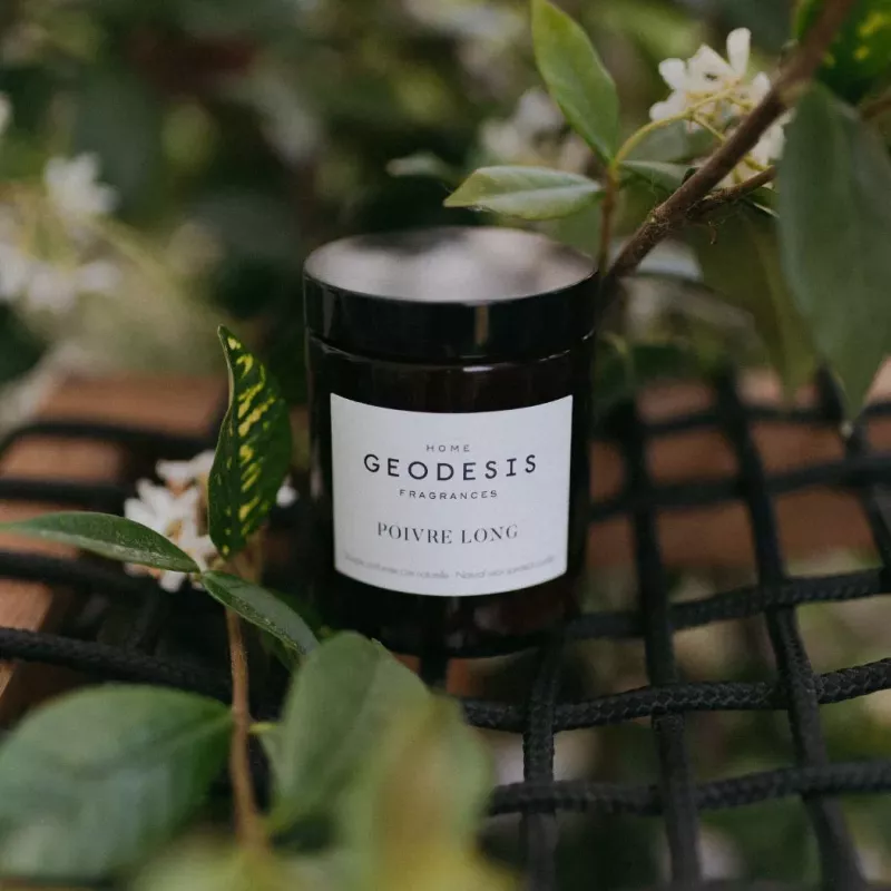 Bougie parfumée 150g Poivre Long