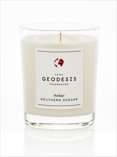 Scented candle Amber