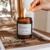 150g Ointment jar candle Black tea
