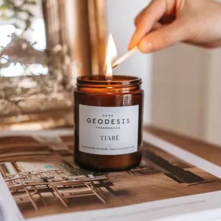 Bougie parfumée 150g Tiaré