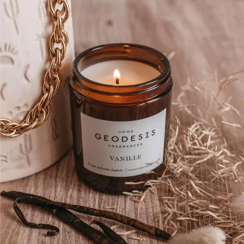 150g Ointment jar candle Vanilla