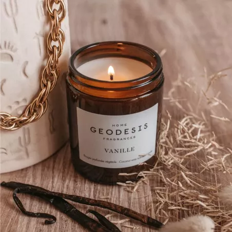 150g Ointment jar candle Vanilla