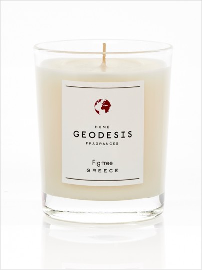 Scented candle Fig-tree