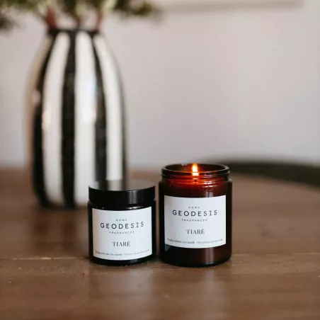 Bougie parfumée 90g Tiaré