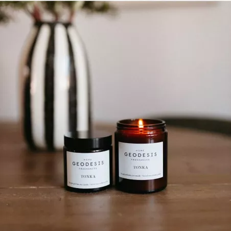 Bougie parfumée 90g Tonka