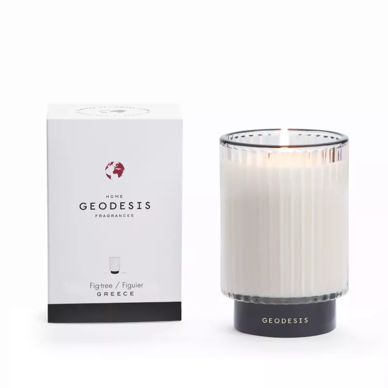 Prestige scented candle, 350g, Fig-tree