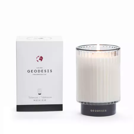 Prestige scented candle, 350g, Tuberose