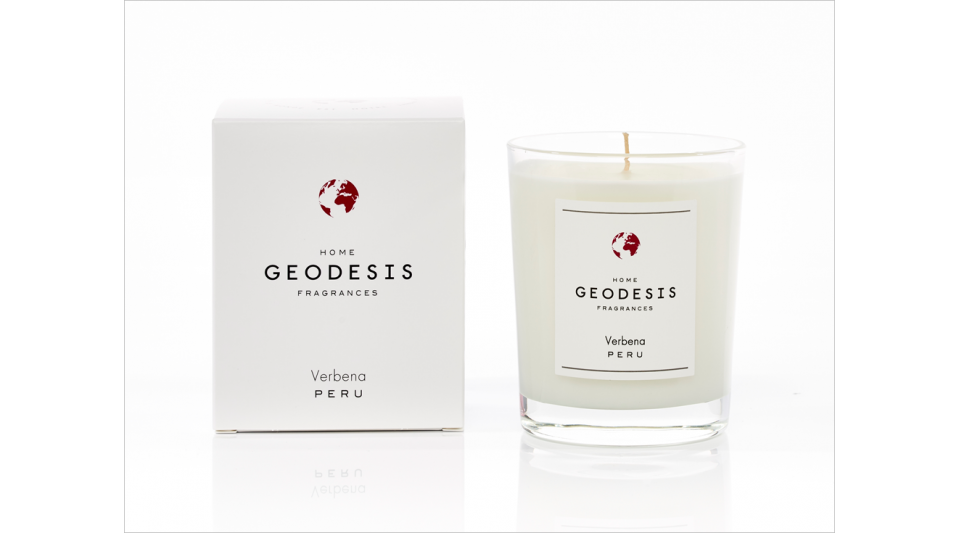 Scented candle$Verbena