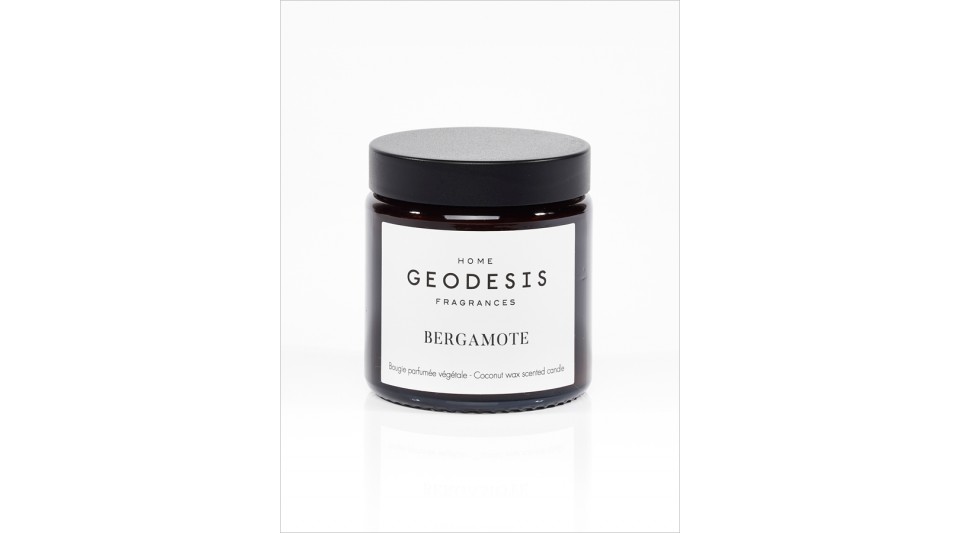 Bergamot vegetable scented candle