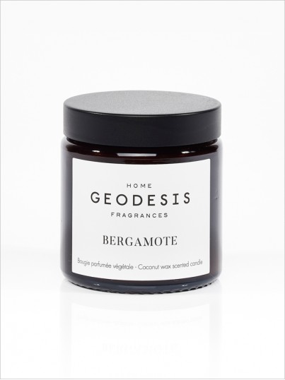 Ointment jar candle Bergamot