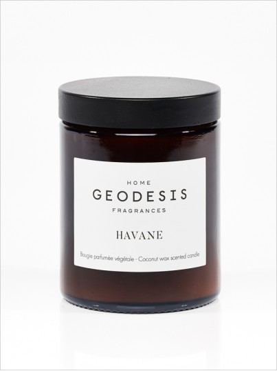 nature scented candle Havana