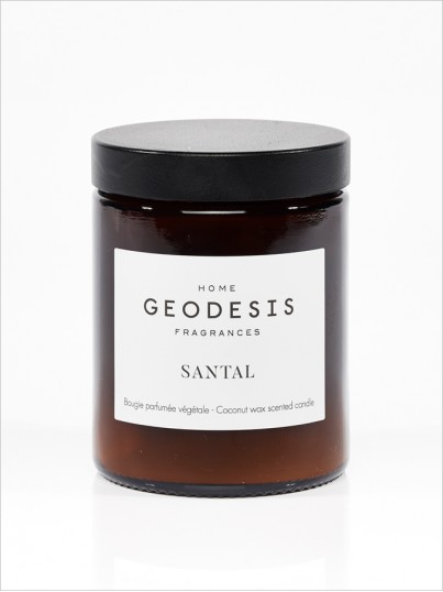 nature scented candle Sandalwood