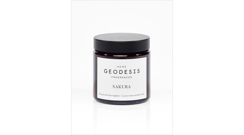 Sakura vegetable scented candle