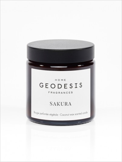 Sakura vegetable scented candle