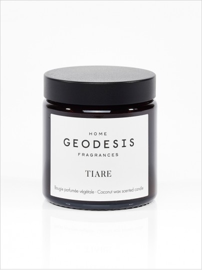 nature scented candle Tiare