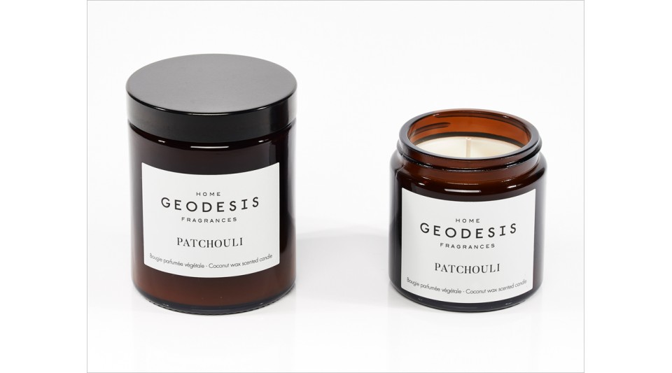 Patchouli vegetable scented candle