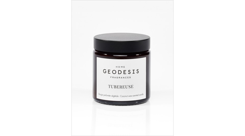 Tuberose vegetable scented candle
