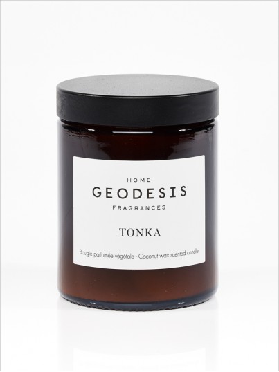 Tonka vegetable scented candle