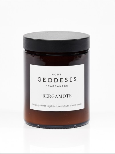 nature scented candle Bergamot