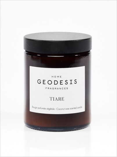Tiare vegetable scented candle