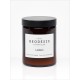 Amber vegetable scented candle