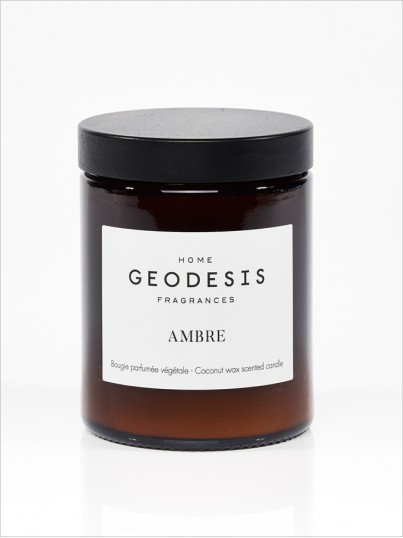 nature scented candle Amber