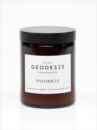 nature scented candle Patchouli