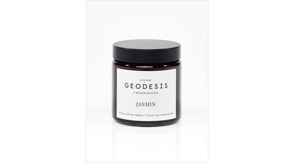 Jasmine vegetable scented candle