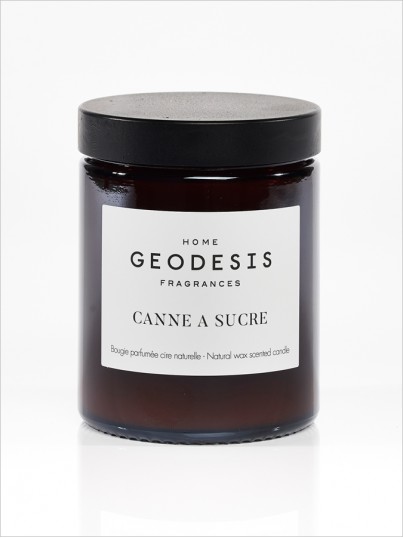 nature scented candle Sugar Cane