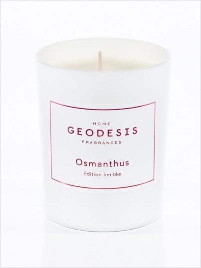 Osmanthus scented candle