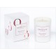 Osmanthus scented candle