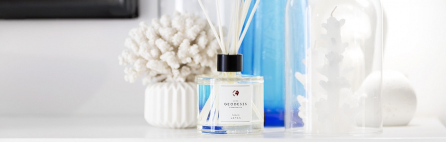 Create a perfumed ambiance with the fragrance diffuser